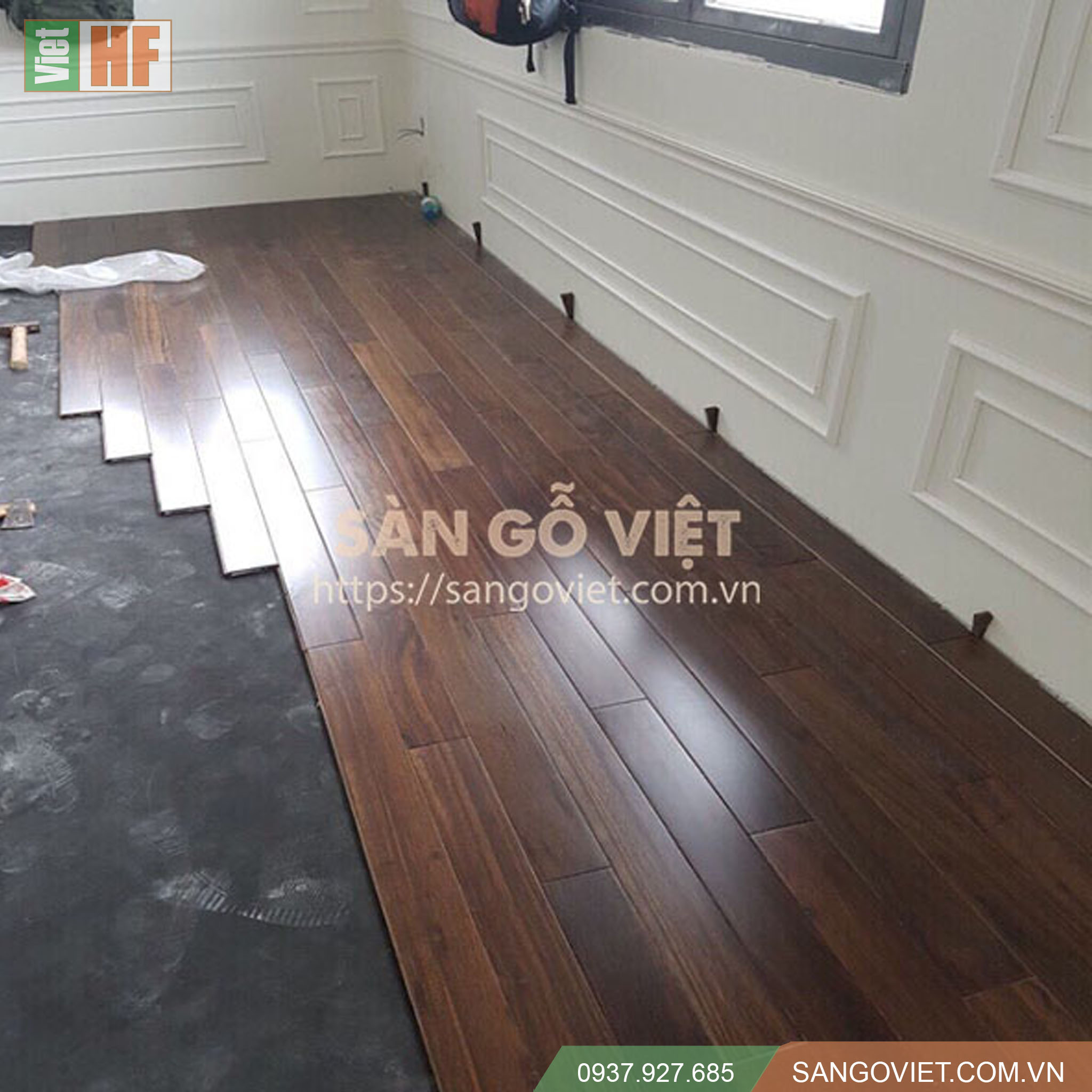 Sàn gỗ chiu liu 15x90x900mm