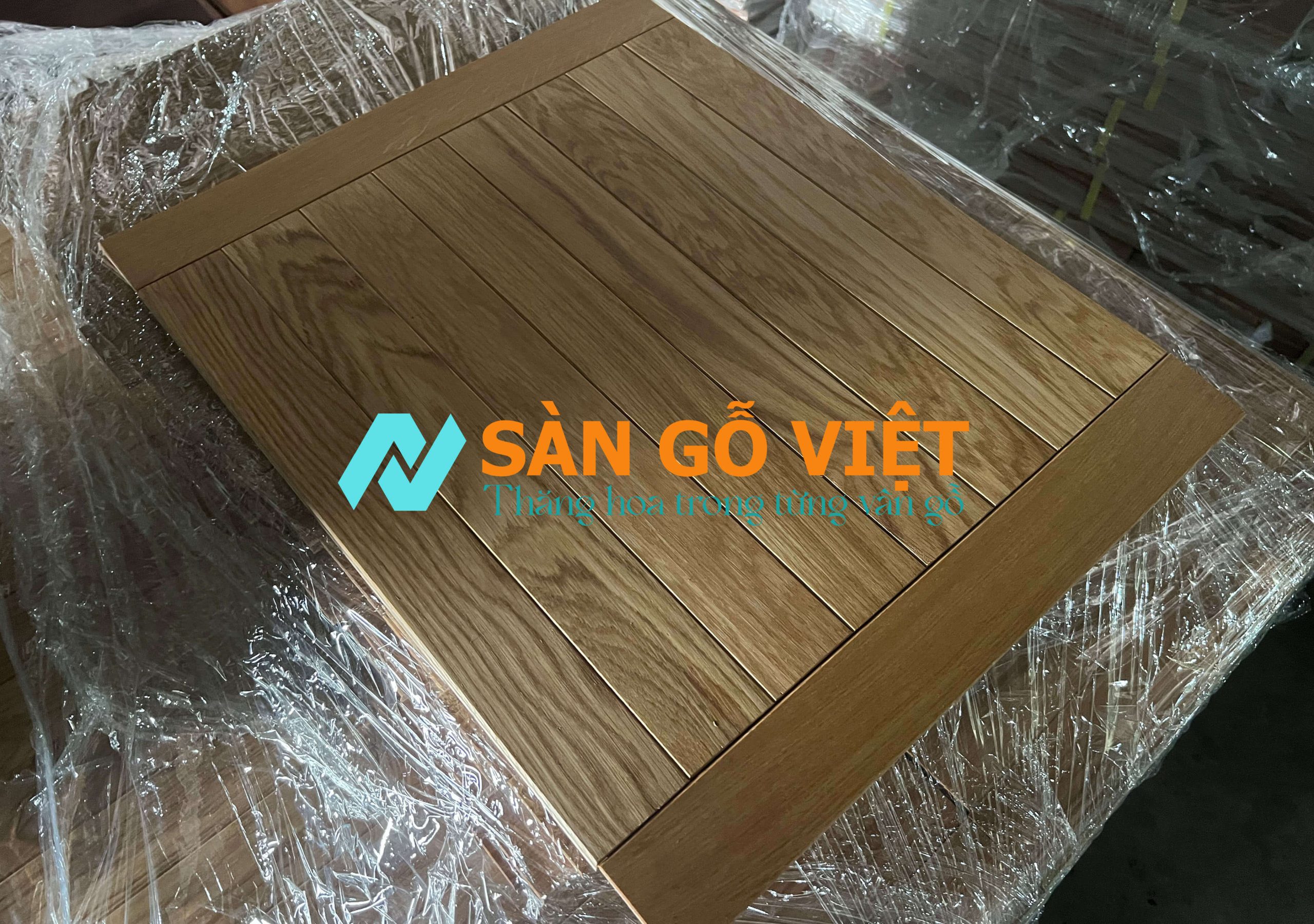 Sàn gỗ tự nhiên sồi mỹ