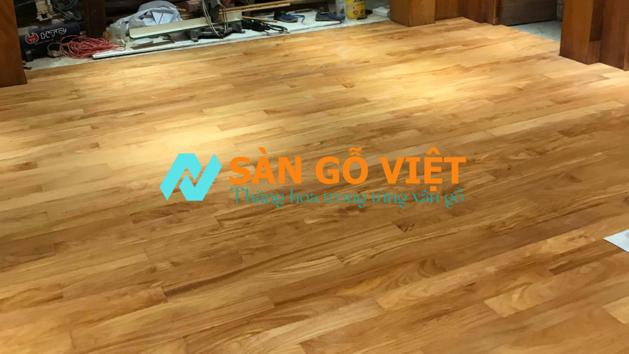 Sàn gỗ Sồi Mỹ