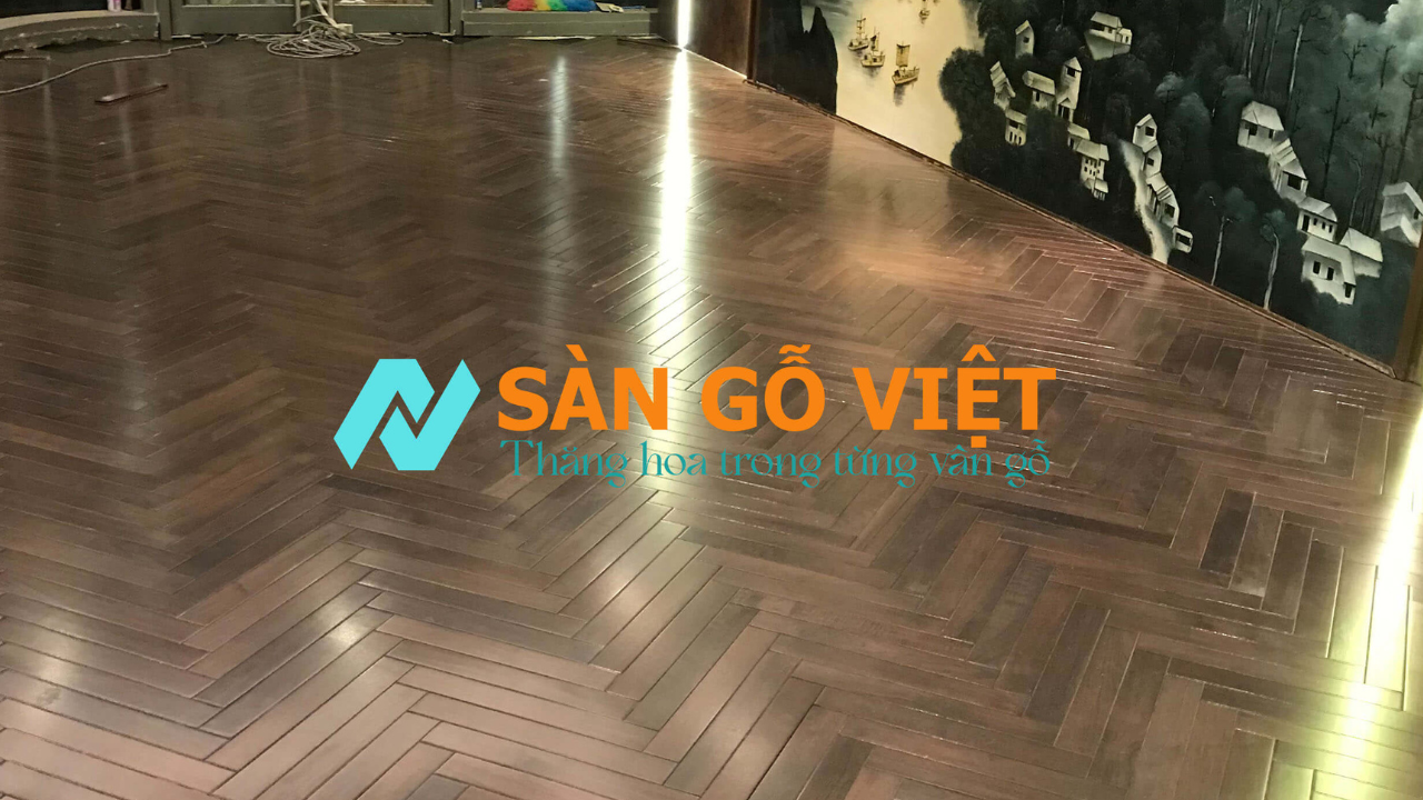 sàn gỗ óc chó