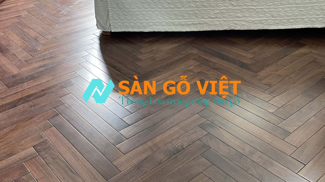 Sàn gỗ tự nhiên óc chó