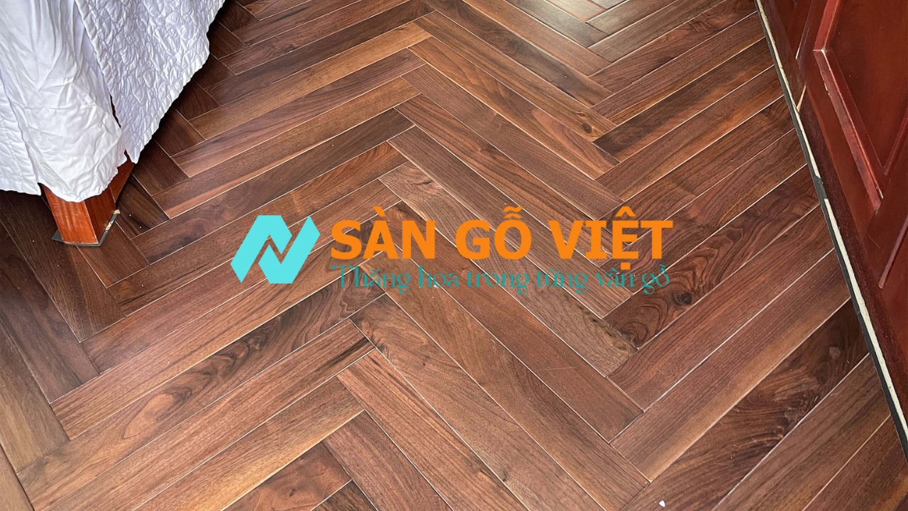 sàn gỗ óc chó