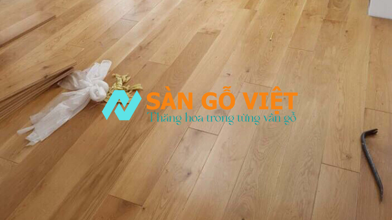 Sàn gỗ Sồi Mỹ