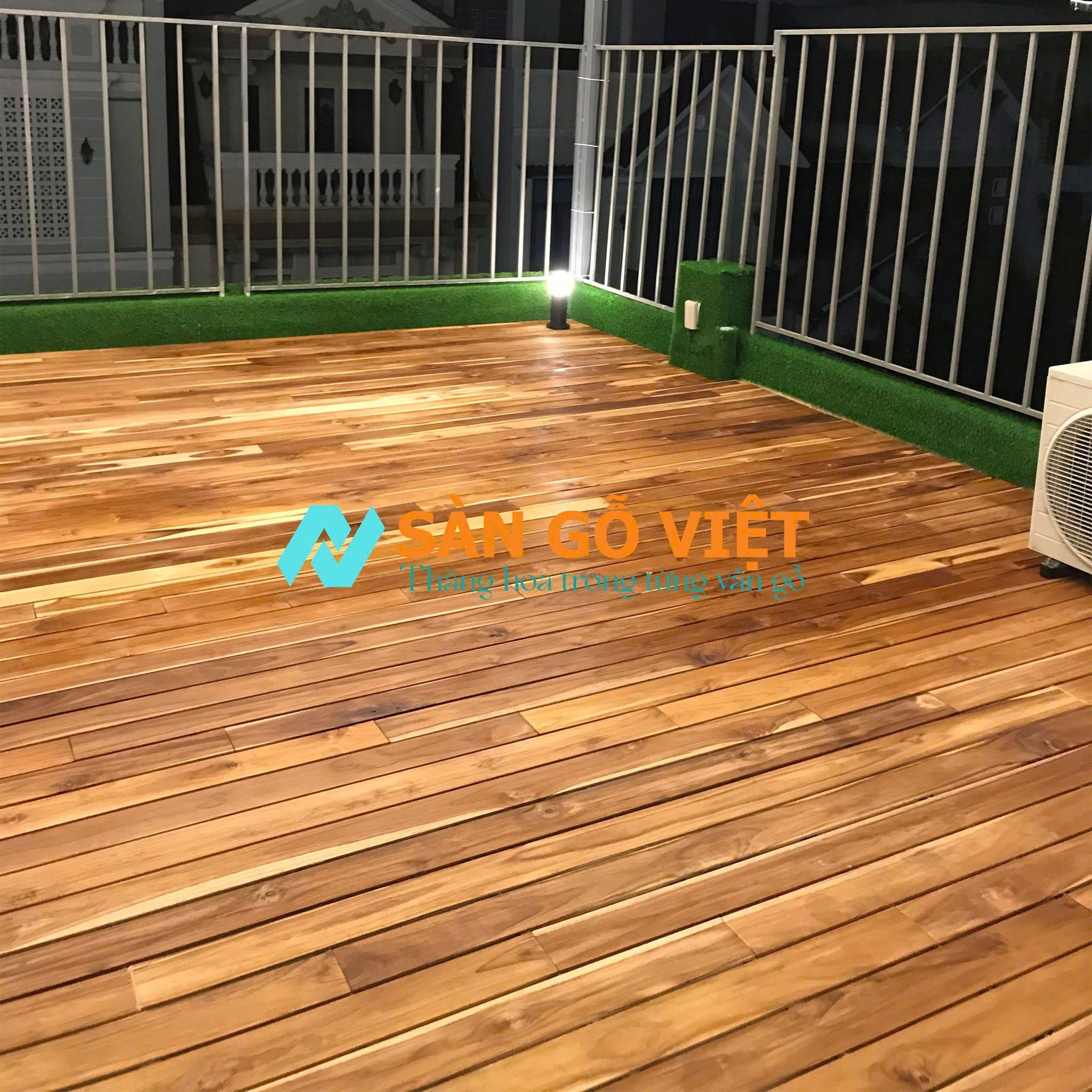 sàn gỗ việt